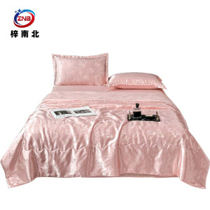 梓南北 真丝提花夏被四件套 ZNB/B15 套
