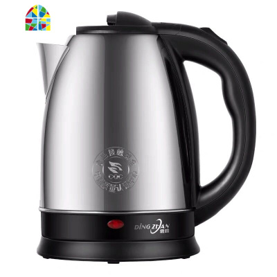 自动断电保温泡茶小型家用大容量不锈钢学生电热水壶烧水壶 FENGHOU 高配丁香紫