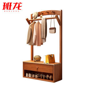班龙多功能衣帽架J80个