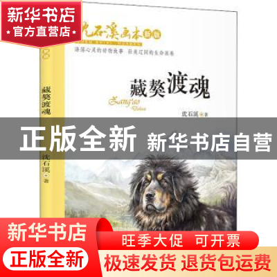 正版 藏獒渡魂 沈石溪著 长江少年儿童出版社 9787556091096 书籍