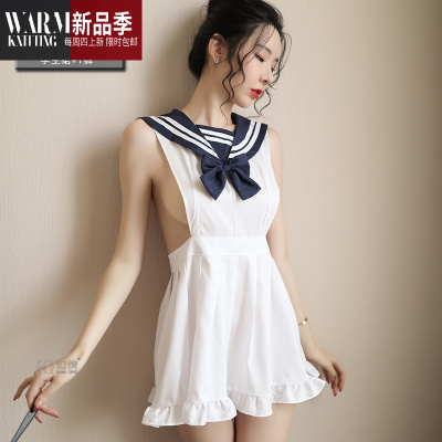 情趣内衣女套装性感水手服夜店清角色扮演挑逗诱惑超骚制服SHANCHAO