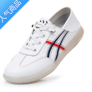 SUNTEK三只羊单鞋女2023新款四季休闲平底鞋女百搭一脚蹬韩版小白鞋