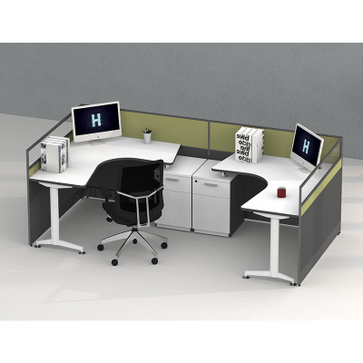 匡大 简约 现代职员办公桌 屏风工作位 电脑办公桌 KDT125