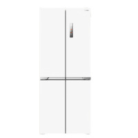 美的(Midea)M60系列460白色十字四门多门对开门冰箱自动制冰一体机超薄纯平全嵌双变频无霜家用大容量