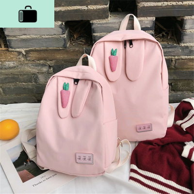 儿童补课包尼龙双肩包中小学生补习班书包女韩版休闲少女可爱背包NEW LAKE