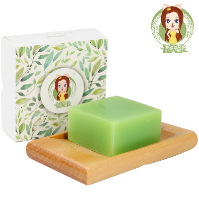 卡芙卡(CARESKINS)橄榄卸妆手工皂100g保湿补水控油平衡深层清洁提拉紧致温和卸妆洁面皂洗脸皂各种肤质通用