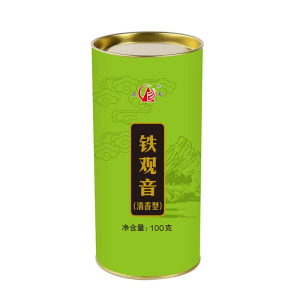 鼎寿铁观音(清香型)100克/桶