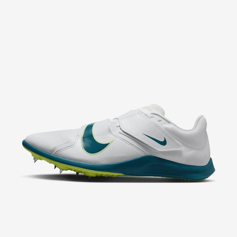 耐克(NIKE)男子专业跳高跑鞋防滑耐磨田径钉鞋湿滑地面稳定抓地力