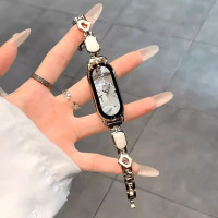 适用于小米手环10漩涡贝母表带