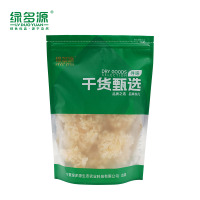 绿多源甄选菌类干货银耳朵100克/袋