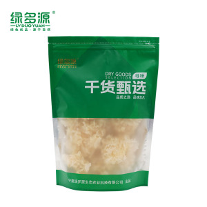 绿多源甄选菌类干货银耳朵100克/袋