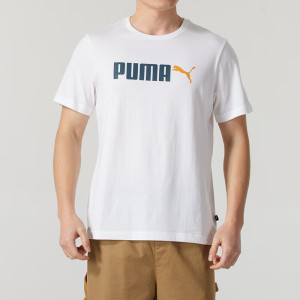 彪马(PUMA)男装新款运动服跑步健身训练舒适透气休闲短袖T恤691338-03 ZP