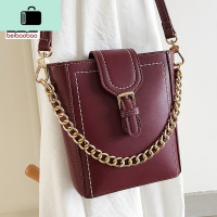 女包2020新款潮斜挎包女网红包包时尚链条包百搭水桶包单肩NEW LAKE女士单肩包