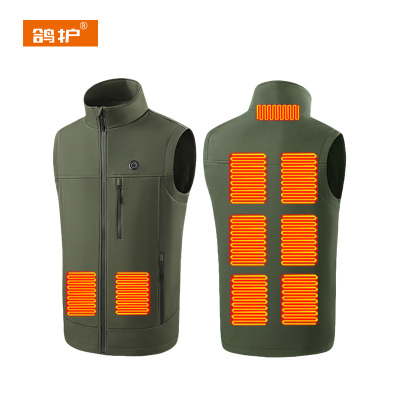 鸽护 发热马甲 MJ623-单控9区 件