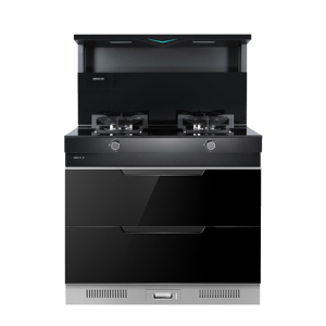 森歌SENG M3S集成灶 5.0KW大火力 三级能效触控操作 上下进风20m³/min大吸力钢化玻璃面板