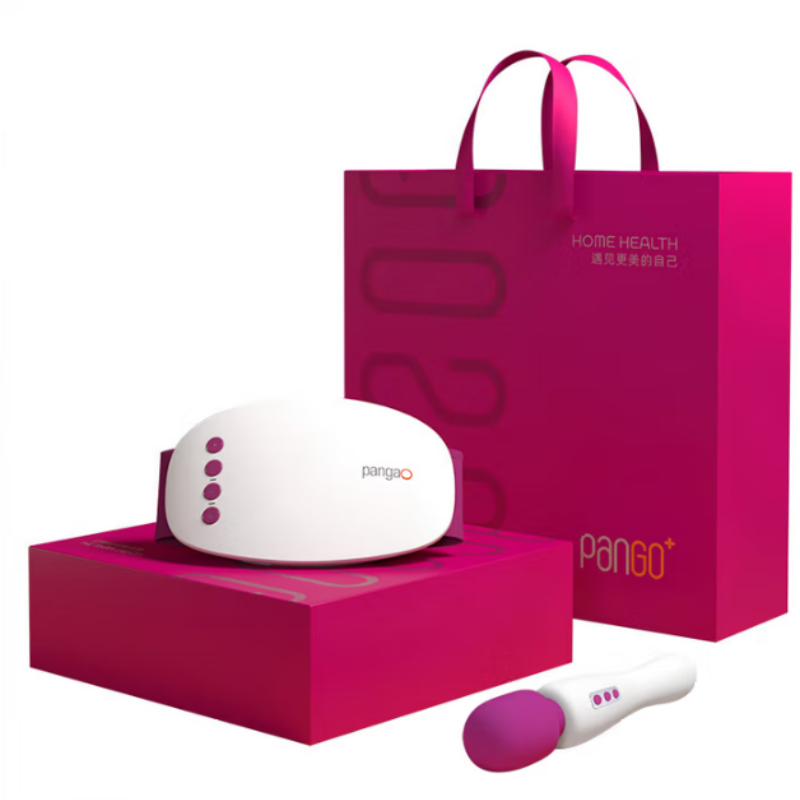 攀高(PANGAO) 按摩器礼盒套装腹部腰部按摩仪颈椎按摩器脉冲热敷按摩组合套装Slim810