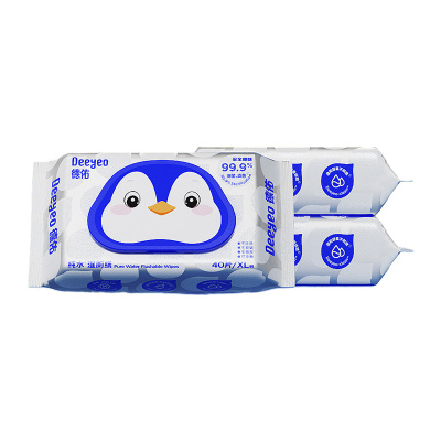 德佑湿厕纸40片*6包纯水贤草版2001DYFP056(包装随机)
