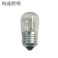 利成照明 钨丝灯泡 E27 T30 220V 15W 个