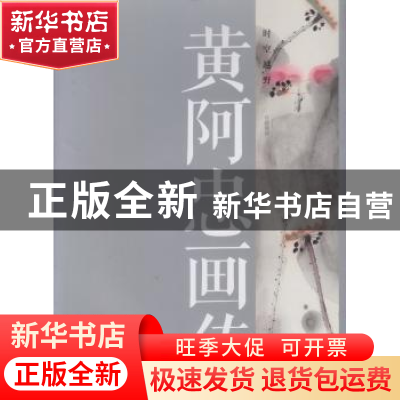 正版 黄阿忠画传:时空越野 薛锡祥文 文汇出版社 9787549615940