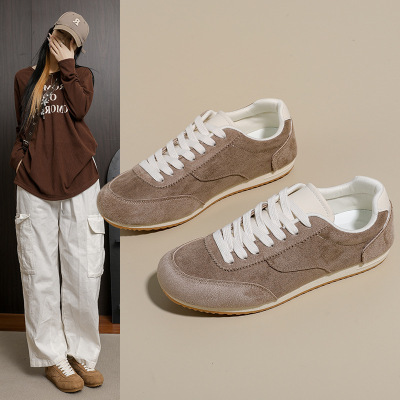 2026春季新款韩版透气阿甘鞋女ins学生休闲鞋女德训跑步女鞋_986