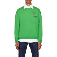 高田贤三(Kenzo)运动针织羊毛套头衫男圆领长袖休闲百搭保暖外套
