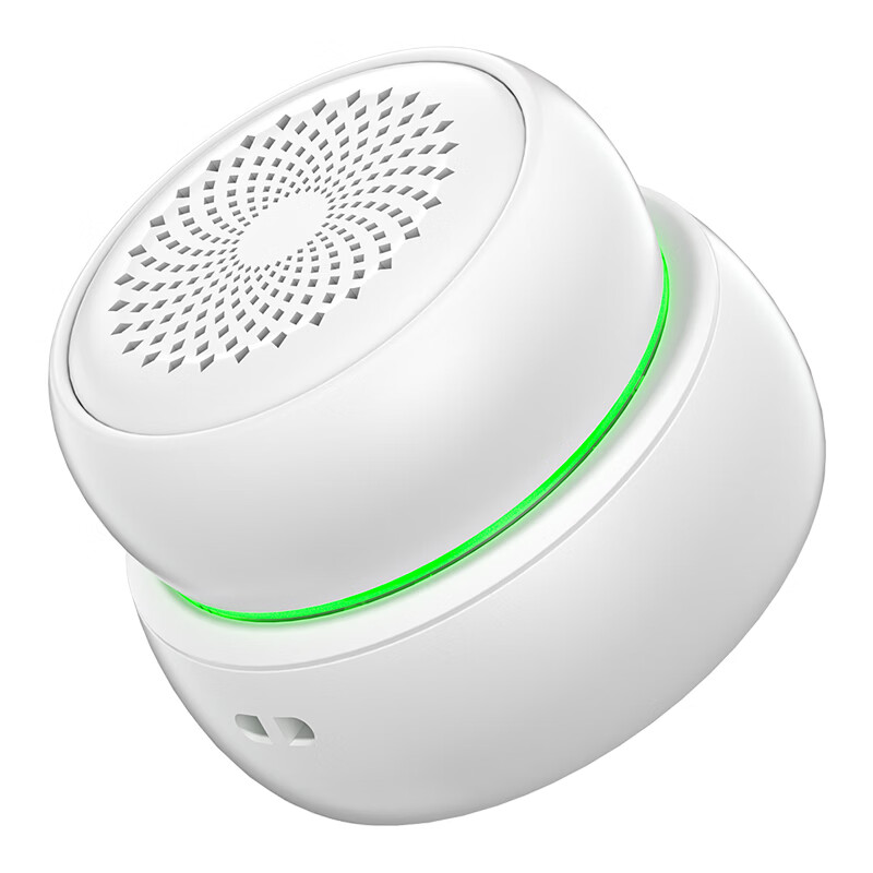 纽曼PBS010 磁吸无线音响浴室蓝牙音箱 户外室内运动迷你手机支架防水便携喇叭磁吸小钢炮送礼物 米白