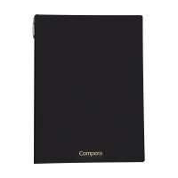 齐心(COMIX) C8203 A5 Compera 多功能管理册 (单位:本) 黑色