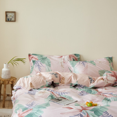 卡帝亚活性精梳全棉四件套1528