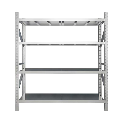 臻远 ZY-BXGHJ-17 不锈钢货架201材质四层仓储货架 500kg主架