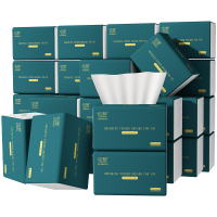 织梦 可湿水抽取式纸面巾5层80抽每包原生木浆抽纸实惠装餐巾纸家庭装纸抽卫生纸家用母婴可用 30包箱装