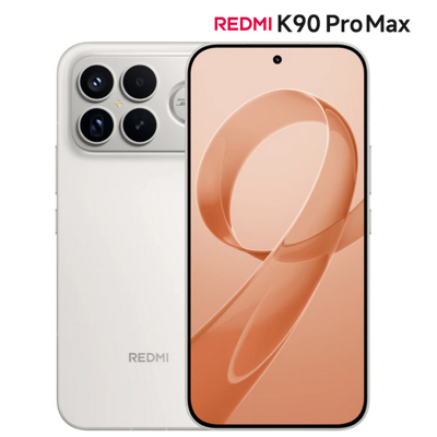 小米REDMI 红米K90 Pro Max 16GB+512GB 流金白 第五代骁龙8至尊版 7560mAh大电池 5G手机
