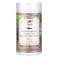 孔雀鱼饲料小颗粒热带鱼饲料观赏小型鱼饲料红绿灯科鱼食通用型