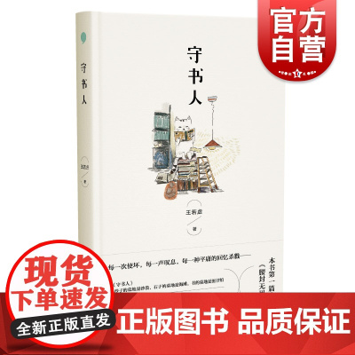 守书人 王若虚著中国当代经典短篇小说集主讲80后校园嬉皮青春文学书籍融合小说的多重元素机智的叙述灵光随处闪现 上海文艺出