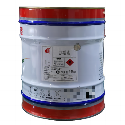 金鱼 白磁漆 16kg/桶