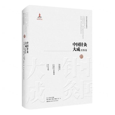 [N]中国针灸大成(经络卷经脉图考人体经穴脏腑图节穴身镜)(精)-9787571019334