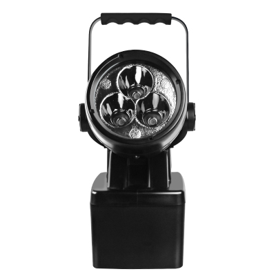 驰洛科 CLZF8604 11.1V 9W IP66 LED光源 充电式 轻便式工作灯 (计价单位:台) 黑色