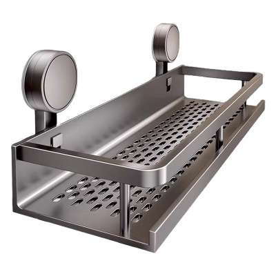 凌迪星浴室置物架60*12*4cm个