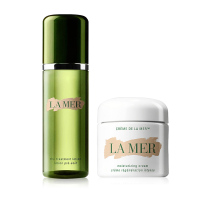 【礼盒装】海蓝之谜(LA MER)精萃水150ML+精华面霜60ML送礼优选