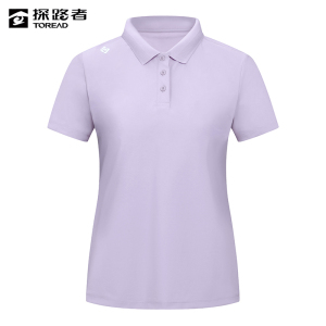 探路者 女士POLO短袖T恤 TAJJFO82932 件