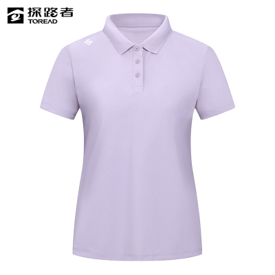 探路者 女士POLO短袖T恤 TAJJFO82932 件