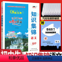 语文 初中通用 [正版]培优宝典初中语文知识集锦让孩子从此爱上语文基础知识手册初一二三中考总复习资料七八九年级重点知识集