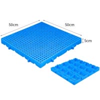 瑾如云海 垫仓板 塑料托盘 圆孔垫板 500*500*50mm