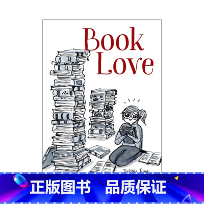 [正版]英文原版 Book Love 爱书 精装图像小说 英国华裔网红漫画师Debbie Tung 英文版 进口英语原版