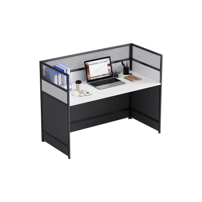 中豫鑫泽 ZYXZ5031423 职员桌屏风工位职员办公桌 单人位