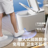 惠达(HUIDA)-ES50MAX智能马桶坐便器不限水压内置泡沫盾座圈加热脚踢离座冲水