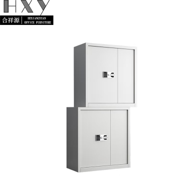 合祥源 带斗分双节保密柜 智能密码锁 900*420*1850mm QX-WJG154 组