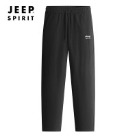 JEEP SPIRIT运动裤男士休闲裤宽松直筒长裤加肥加大码胖胖百搭裤子