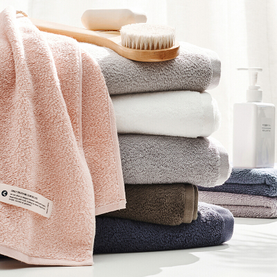 三利毛巾纯棉A类洗澡洗脸巾长绒棉男女家用柔软吸水加厚面巾