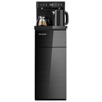 美菱(MeiLing)家用茶吧机 立式冰温热型遥控饮水机多功能智能家用茶吧机办公室卧室客厅MY-C901D-B