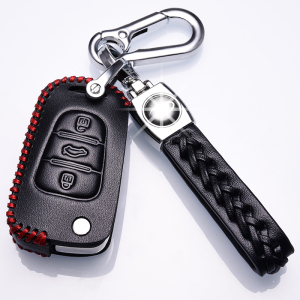 [补贴10%]北京现代途胜瑞纳真皮钥匙套专用悦动名图悦纳朗动领动汽车钥匙包汽车钥匙包